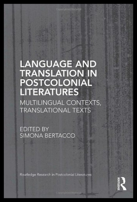 【预售】Language and Translation in Postcolonial Literatu