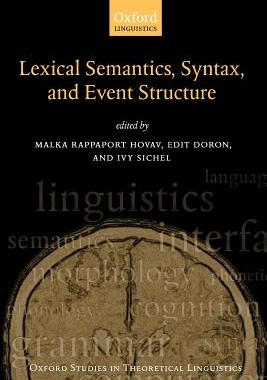 【预售】Lexical Semantics, Syntax, and Event...