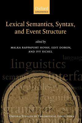 【预售】Lexical Semantics, Syntax, and Event...
