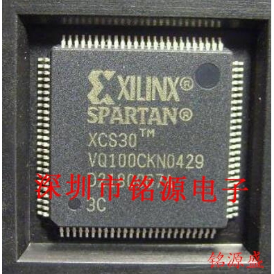 【铭源电子】全新原装 XCS30-3VQ100I XCS30-3VQG100I QFP100芯片