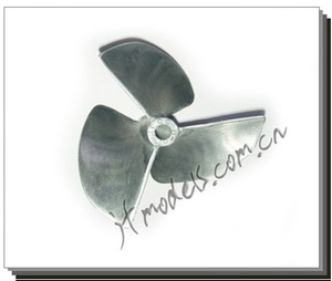 俊丰模型 船模配件 遥控船用金属3叶螺旋浆 反浆 50mm JF50703R-4