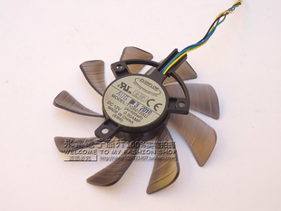 HD6790 GTX460 HD6870 显卡风扇 4针温控 正品 T129215SU 华硕ASUS