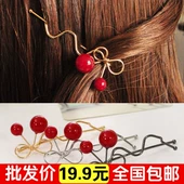 Trang sức nhỏ Hàn Quốc thứ 130 bán buôn Nghĩa trang sáng tạo kim cương hình chữ V đơn giản thời trang hipster nhẫn Nữ nhẫn lông voi