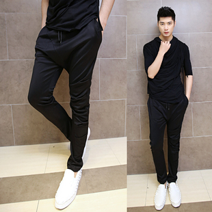 Pantalon cuir homme pour jeunesse pour automne - Ref 1494166 Image 7