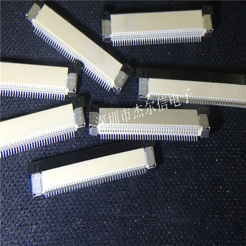 FFC/FPC软排线连接器 40PIN 0.5MM间距 抽拉式上接触 可直拍出样