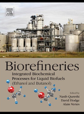 【预售】Biorefineries: Integrated Biochemical Processes f