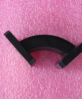 nikoha进口 10-15GHz 750W WR75 BJ120 波导连接器 波导直接弯头