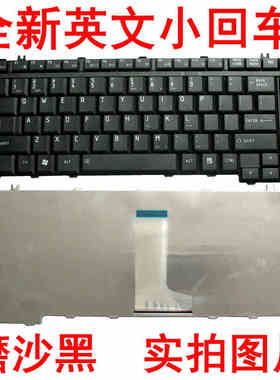 适用 Toshiba 东芝 K20 K21 K22 K30 K31 K32 S200 键盘英文黑色