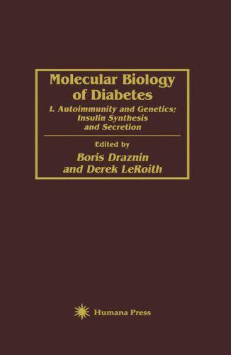 【预售】Molecular Biology of Diabetes: I. Autoimmunity...