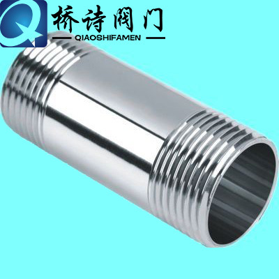 304/316L外丝接头不锈钢管