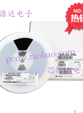 045102.5MRL快断陶瓷保险丝贴片1808-2.5A 125V原装力特Littelfus