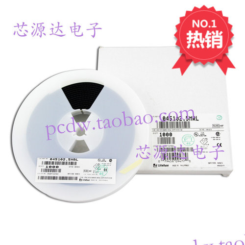 045102.5MRL快断陶瓷保险丝贴片1808-2.5A 125V原装力特Littelfus