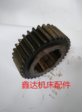 大河机床厂/常州机床厂Z5140/5125钻床配件齿轮Z34.M3花键60X14
