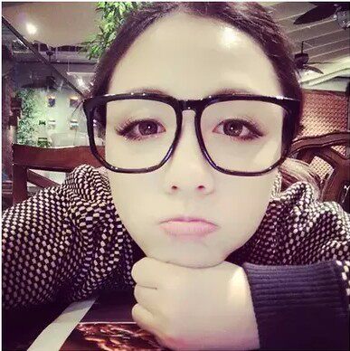 时尚平光眼镜有镜片男女款大脸潮复古豹纹大方框装饰眼睛眼镜框架|ruв категории ZIPPO/швейцарский армейский нож/очки, очки - от Buy2taobao.com для оказания профессиональной услуги покупки агента Taobao