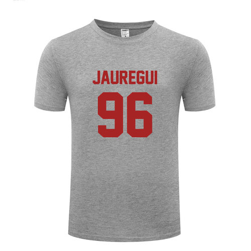 新款男式T恤 Lauren Jauregui 96 音乐Fifth Harmony 5H 五佳人