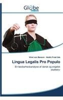【预售】Lingua Legalis Pro Populo