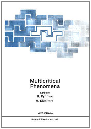 【预售】Multicritical Phenomena