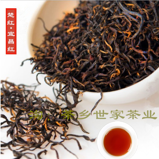 一级宜昌红茶湖北五峰蜜香茶叶