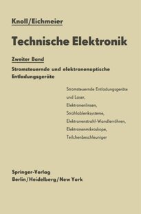 【预订】Technische Elektronik: Zweiter Band ...