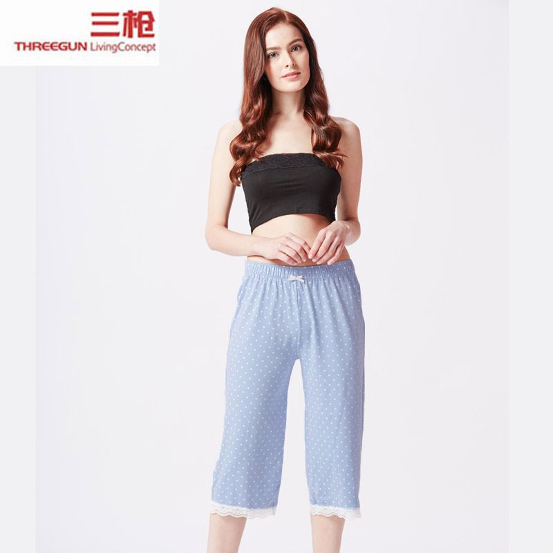 Pantalon pyjama jeunesse THREEGUN 60648B0 - Ref 722301 Image 1