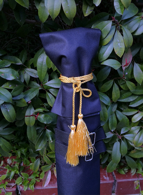 宝剑刀剑绑带锦绳刀剑剑穗挂绳剑袋绑绳COS道具绑绳绑带中国结绳