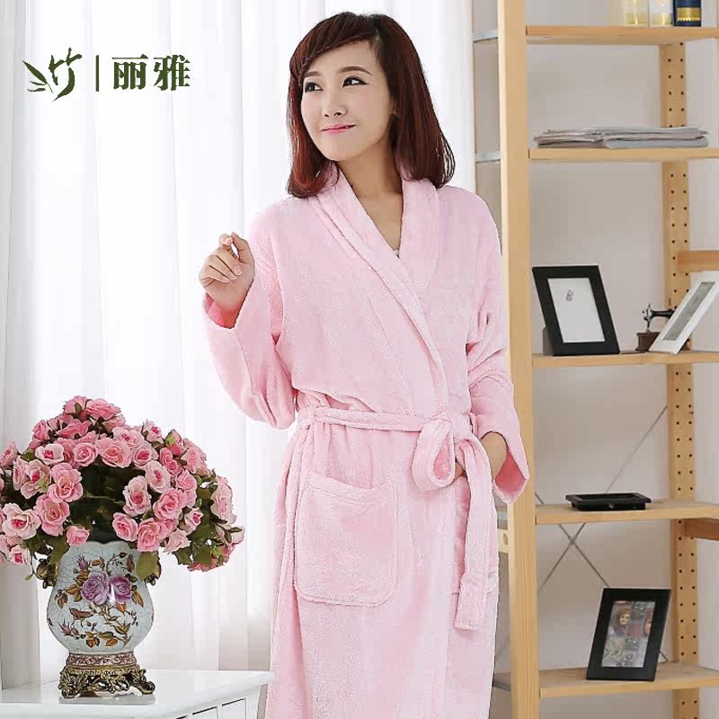 Peignoir jeunesse Terry col châle peignoir - Ref 594788 Image 1