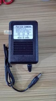 12V1A电源适配器 变压器 监控摄像头 直流电机 扭线机马达 1000mA