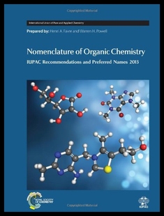 Nomenclature 預售 Recommen Chemistry Iupac Organic