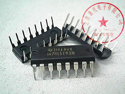 SN74LS193N ,TI ,74LS193〖正品原装〗赛格市场G332室实体店 现货