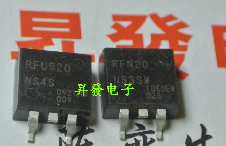 〖昇發电子〗液晶MOS场效应管 RFUS20NS4S RFUS20-NS4S TO-263