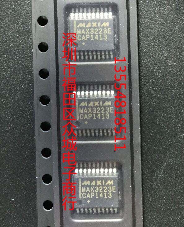 原装 假一赔十 MAX3223ECAP MAX3223EEAP MAX3223 SSOP可直拍