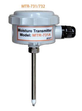 RIXEN立绅MTR-732水分信号传送器4-20ma台湾制造IP65防水
