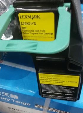 适用 Lexmark C792X1YG    C792A1YG   C790   C792  硒鼓