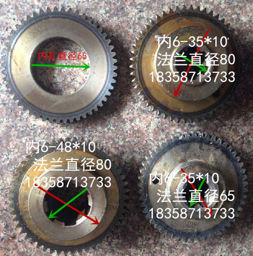 沈阳机床厂 CA6140 6150 车床配件 2049 齿轮