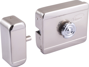 宏大静音锁楼宇对讲门禁电锁 通电开锁 铁门小区门电锁