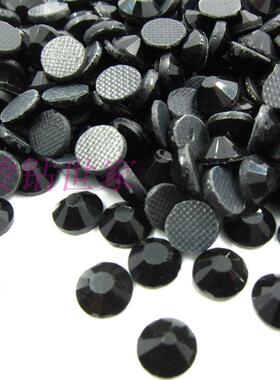 中东烫钻 DMC黑色中东钻/进口烫钻/烫图/美甲钻/服饰/鞋贴钻