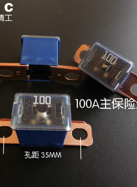 进口汽车保险丝电瓶发电机主保险 路宝 景程 50A 60A 80A100A120A