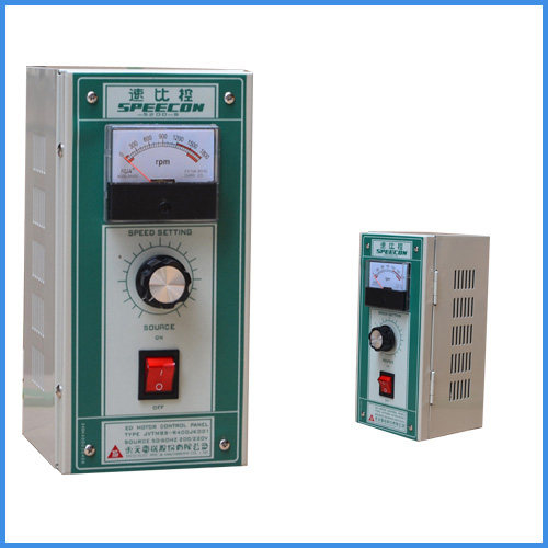 JVTMBS-R400JK001  5200-S  东元电机有限公司生产的东元ED益动涡流马达配用综合控制盘，VS速比控:小型轻量化，铁材质或ABS材质，外观美观，耐温性佳，全IC化电子线路设计，性能优越，速比变动率正负1%以下，精度高