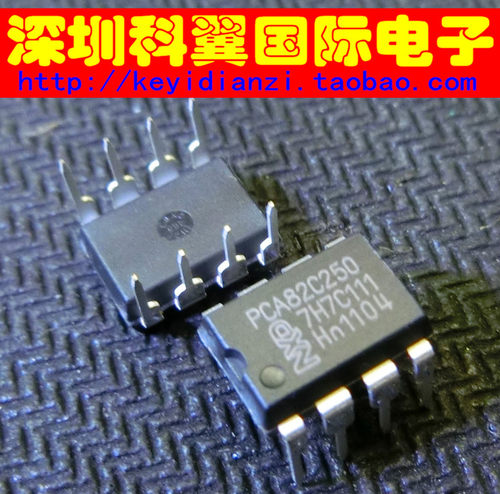 全新质量好 PCA82C250  CAN总线收发器/接口芯片PCA82C250N