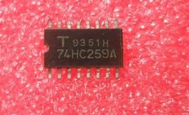 TC74HC259AF 74HC259A SOP-16 5.2MM 东芝进口 全新原装 可直拍