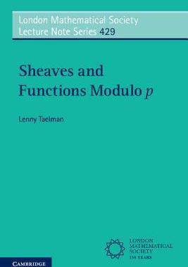 【预订】Sheaves and Functions Modulo p