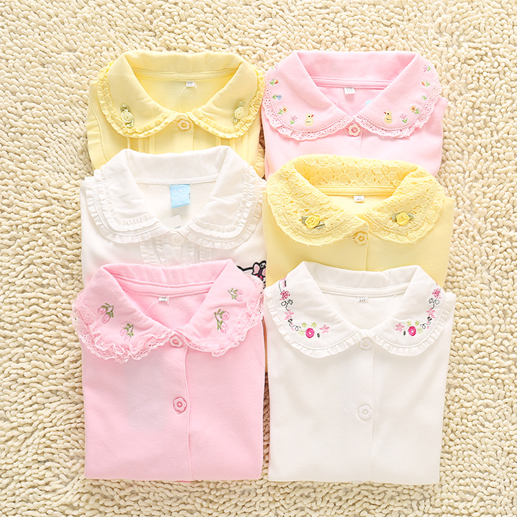 Chemise fille à manche longue - Ref 2084603 Image 1
