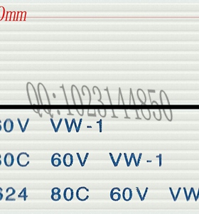 FFC扁平软排线 FPC液晶屏线1.0mm-10p-40mm-同向环保 100条起