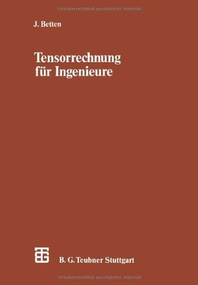 【预售】Tensorrechnung Fur Ingenieure