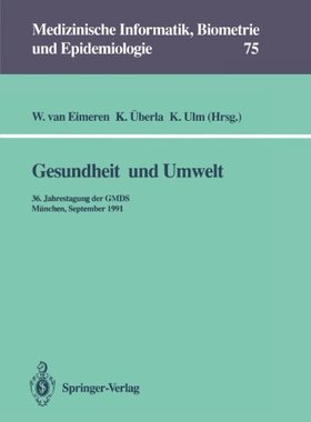 【预订】Gesundheit Und Umwelt: 36. Jahrestag...