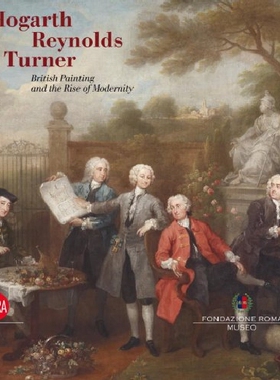 【预订】Hogarth, Reynolds, Turner: British P...