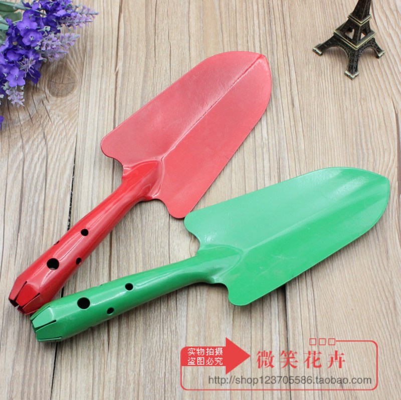 种花工具彩色铲子结实耐用