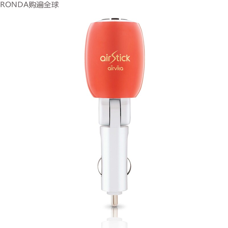 韩国进口AIRVITA Airstick 便携车用 负离子空气净化器 当充电宝