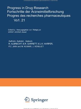 【预售】Progress in Drug Research / Fortschritte Der A...