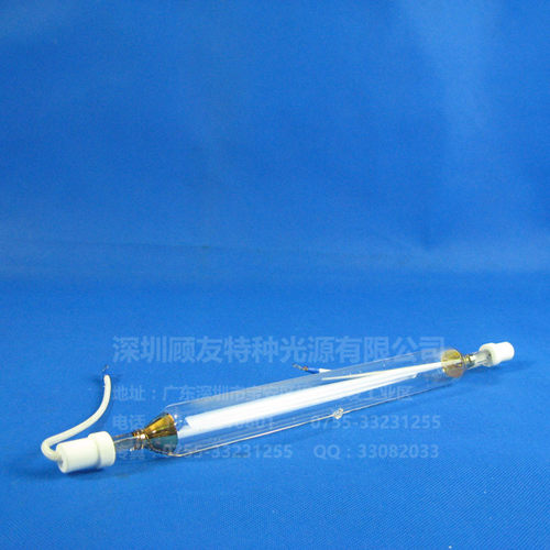 500W紫外线晒版灯管碘镓灯进口管材400W丝网版晒版PS晒版用灯管